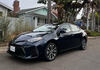 Toyota Corolla car