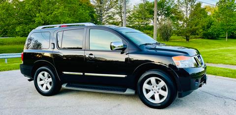 Nissan Armada 2014