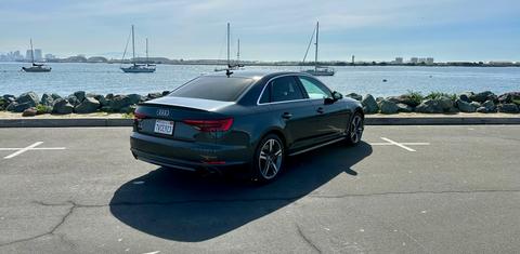 Audi A4 2017
