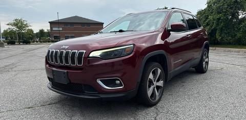 Jeep Cherokee 2019