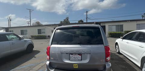 Dodge Grand Caravan 2014