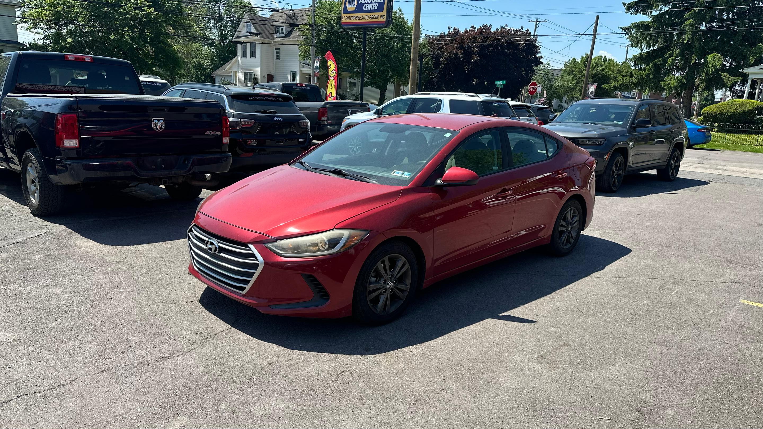 Hyundai Elantra 2017 in 