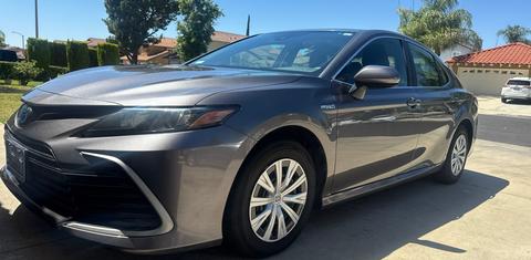 Toyota Camry Hybrid 2021