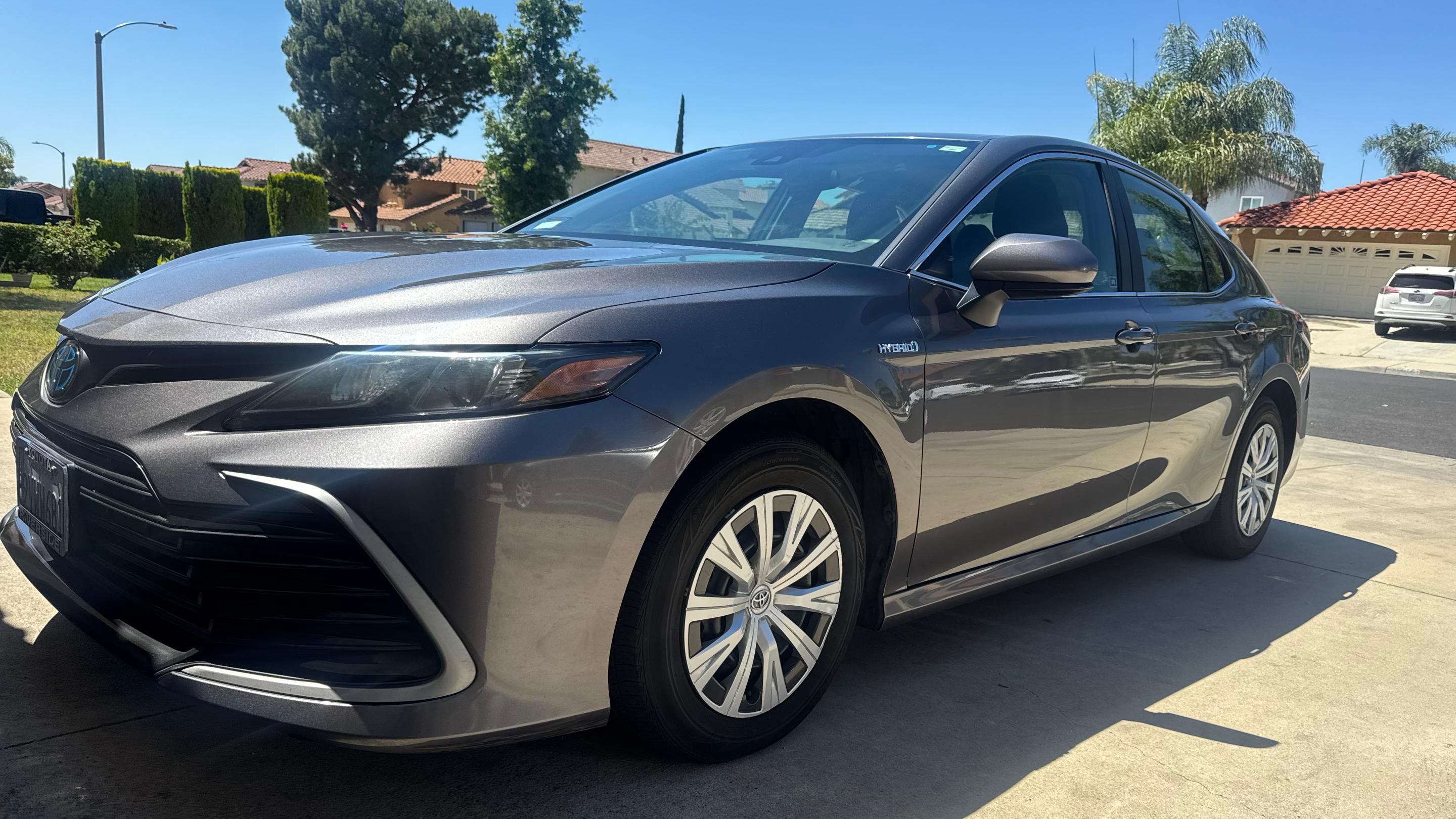 Toyota Camry Hybrid 2021 in Moreno Valley, CA