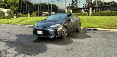 Toyota Corolla 2017
