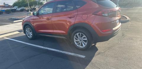 Hyundai Tucson 2016