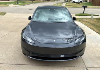 Tesla Model 3 car