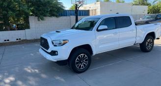 Toyota Tacoma 2022 — Exotic car rental alternative in Chandler, AZ