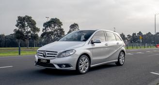 Mercedes-Benz B-CLASS 2014 — Options de location de voitures à South Yarra