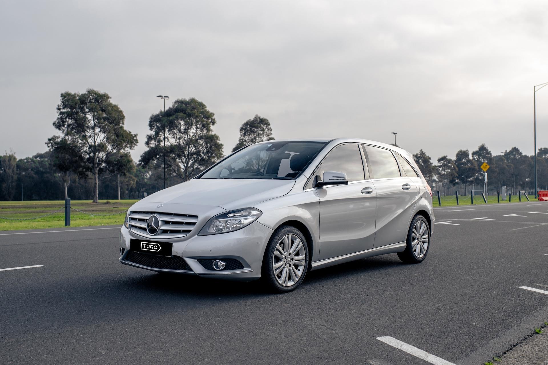 Mercedes-Benz B-CLASS 2014 in South Yarra