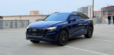 Audi Q8 2019