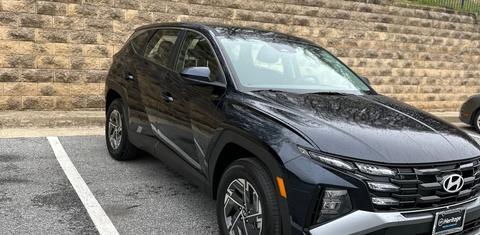 Hyundai Tucson Hybrid 2026