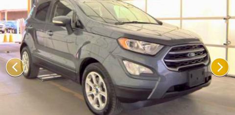 Ford EcoSport 2021