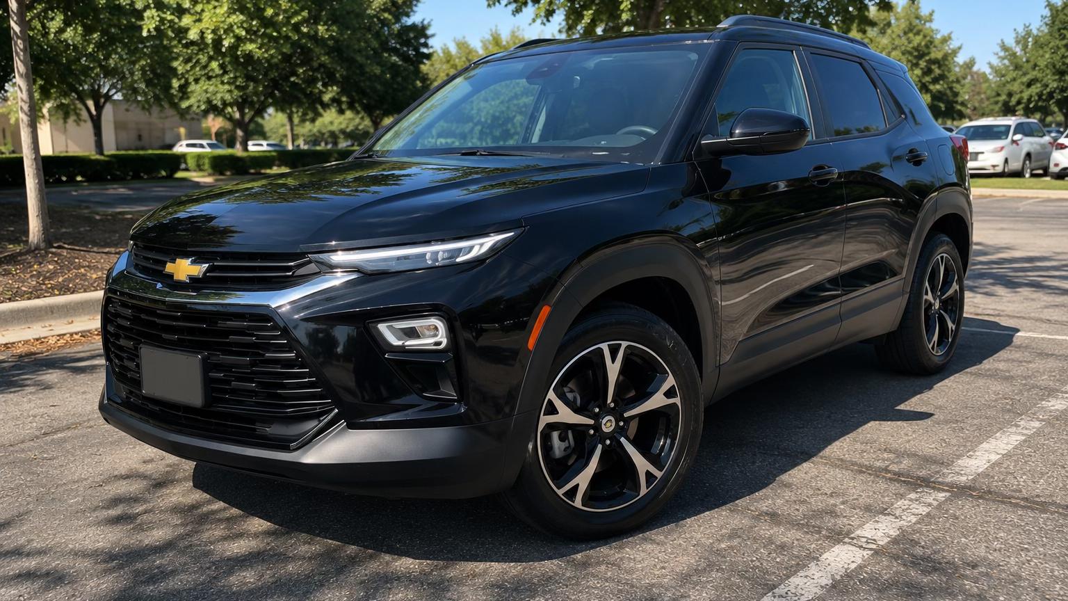 Chevrolet Trailblazer 2026 in 