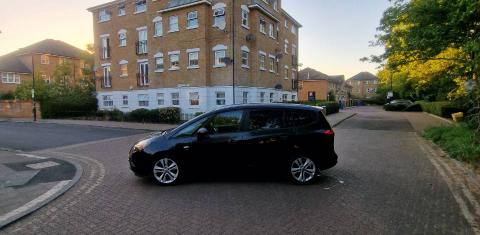Vauxhall Zafira Tourer 2016
