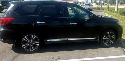 Nissan Pathfinder 2017