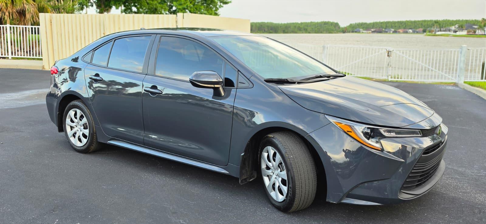 Toyota Corolla 2024 in 