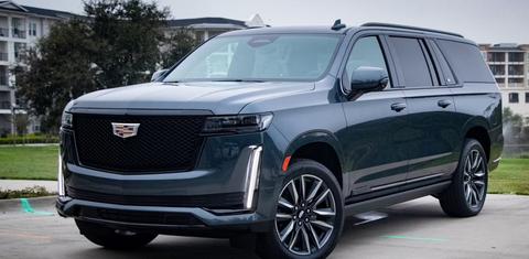 Cadillac Escalade ESV 2022