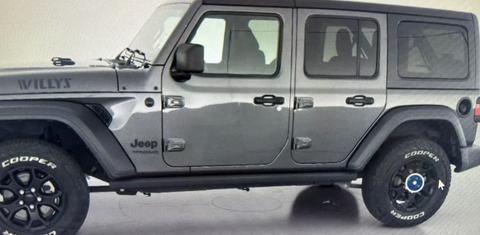 Jeep Wrangler Unlimited 2021