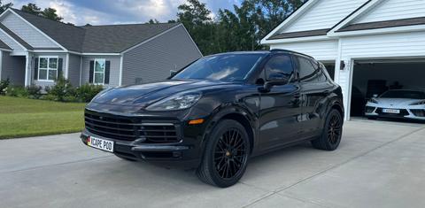 Porsche Cayenne 2021