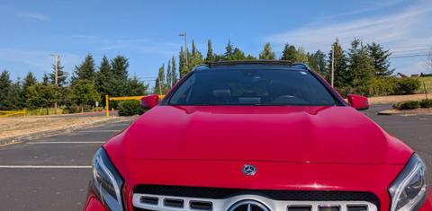 Mercedes-Benz GLA-Class 2018