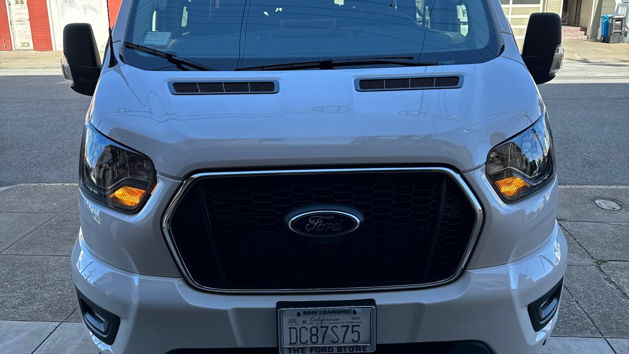 Ford Transit 2024 in 