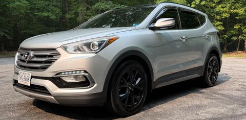 Hyundai Santa Fe Sport 2017