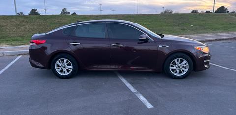 Kia Optima 2018