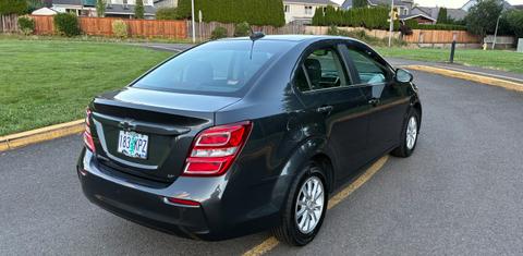 Chevrolet Sonic 2017