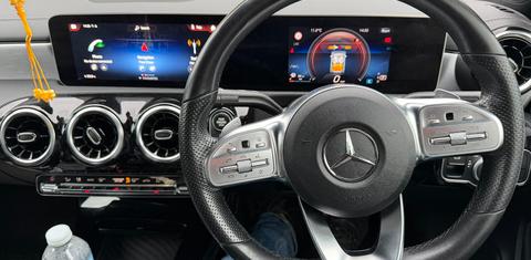 Mercedes-Benz CLA-Class 2019