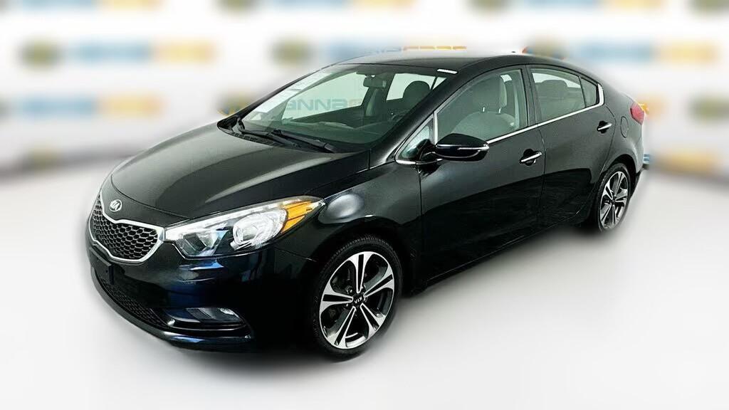 Kia Forte 2016 in 