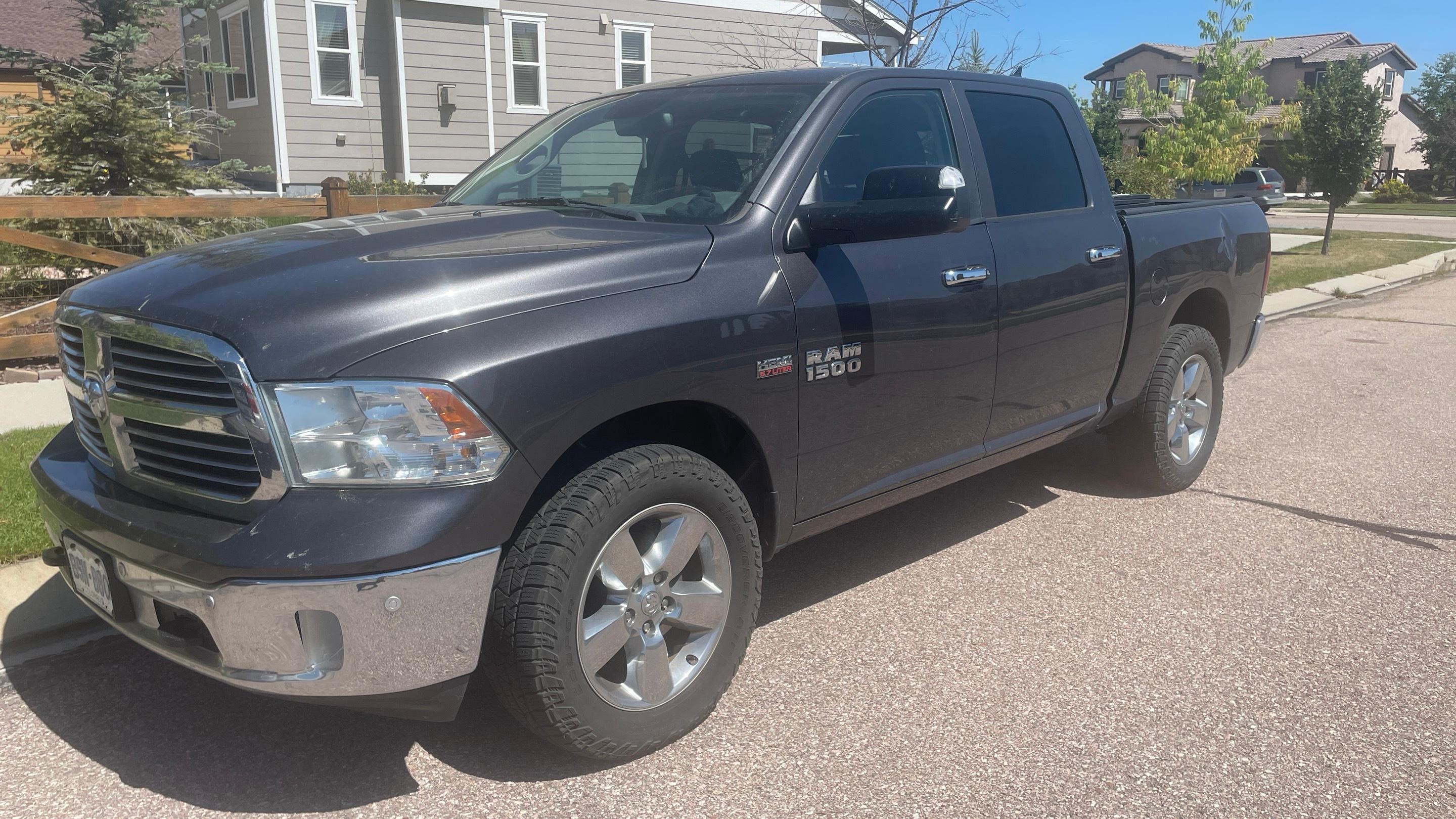 Ram 1500 2017 in 
