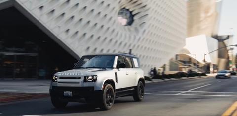 Land Rover Defender 2022