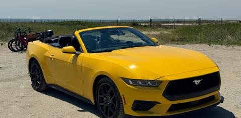 Ford Mustang 2024