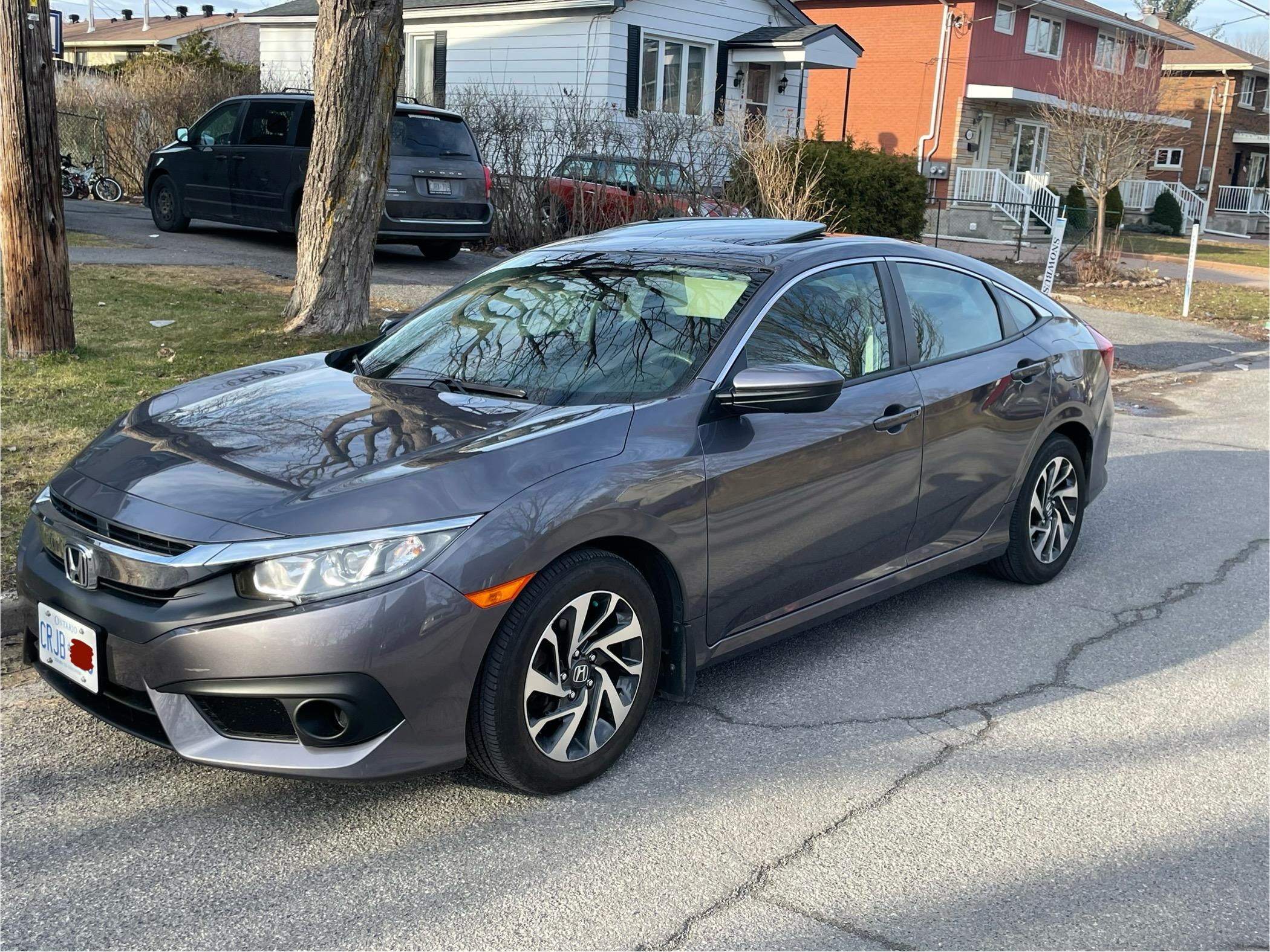 Honda Civic 2017 in Embrun, ON