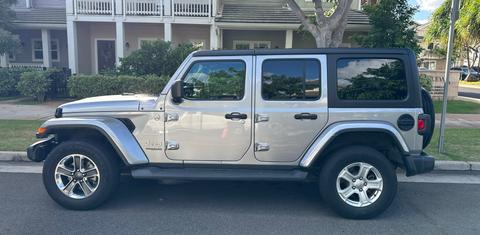 Jeep Wrangler Unlimited 2020