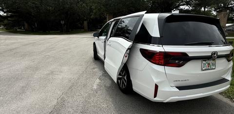 Honda Odyssey 2025