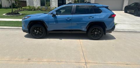 Toyota RAV4 Hybrid 2023