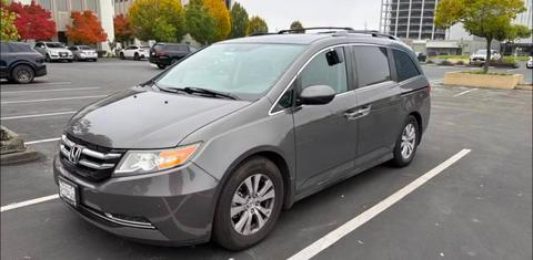 Honda Odyssey 2016