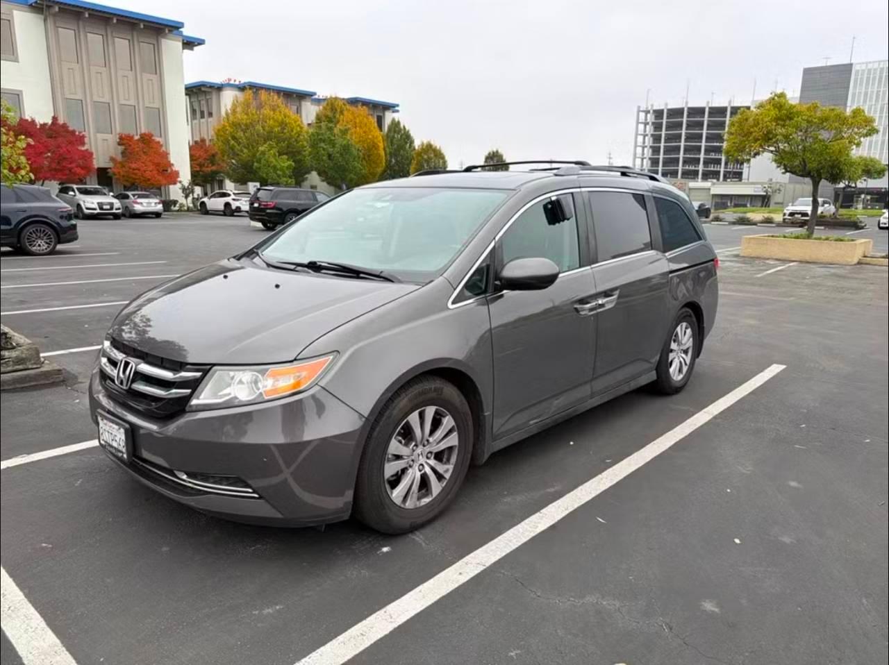 Honda Odyssey 2016 in 
