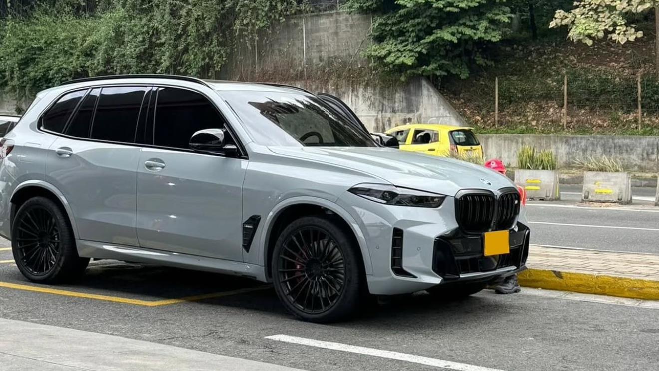 BMW X5 2024 in 