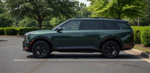 Kia Telluride Hybrid 2027
