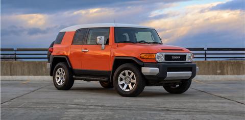 Toyota FJ Cruiser 2014