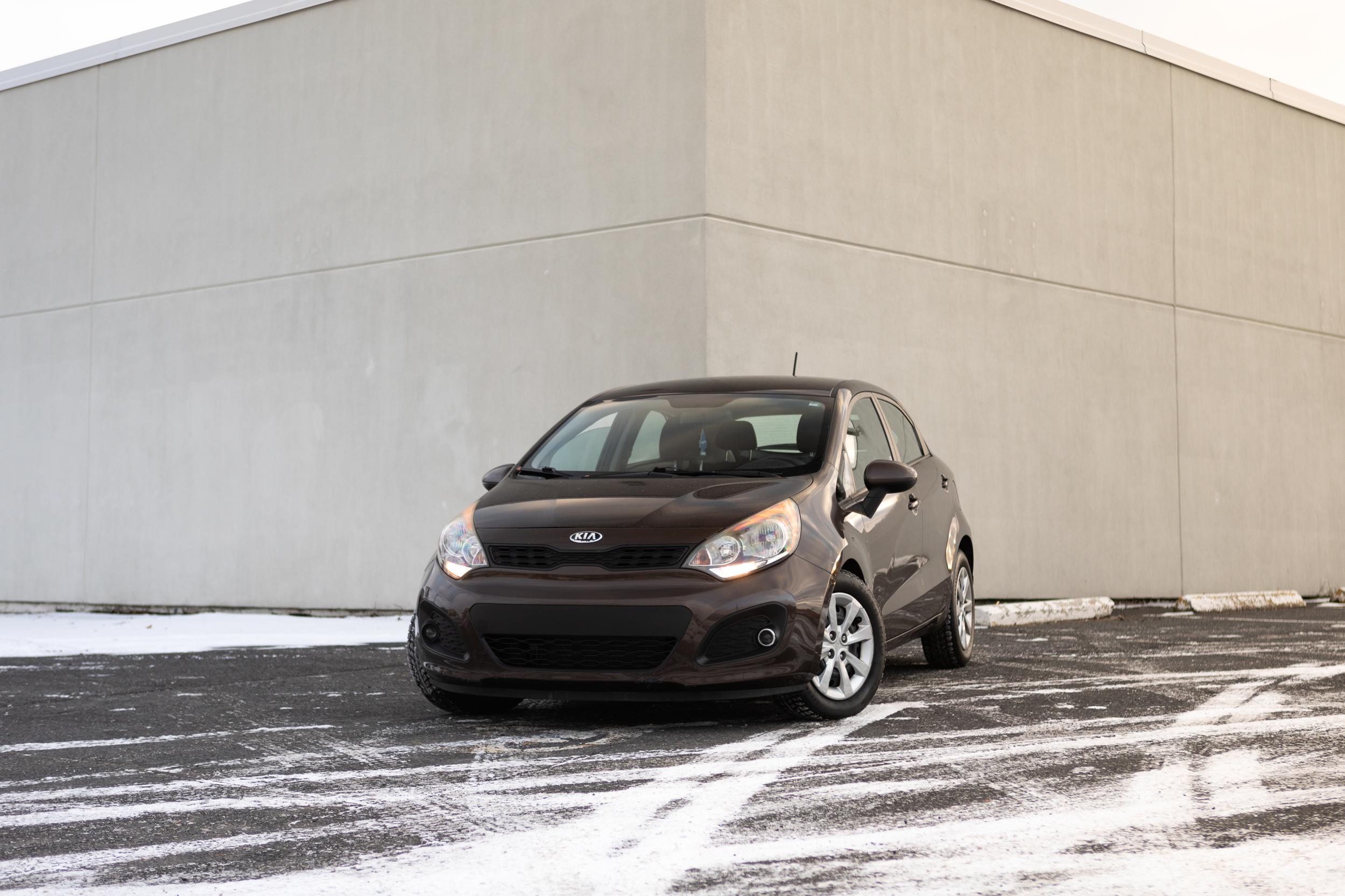 Kia Rio 2013 à 