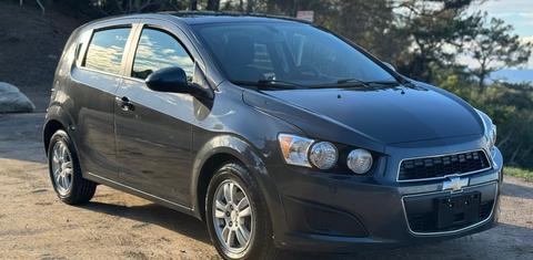 Chevrolet Sonic 2016
