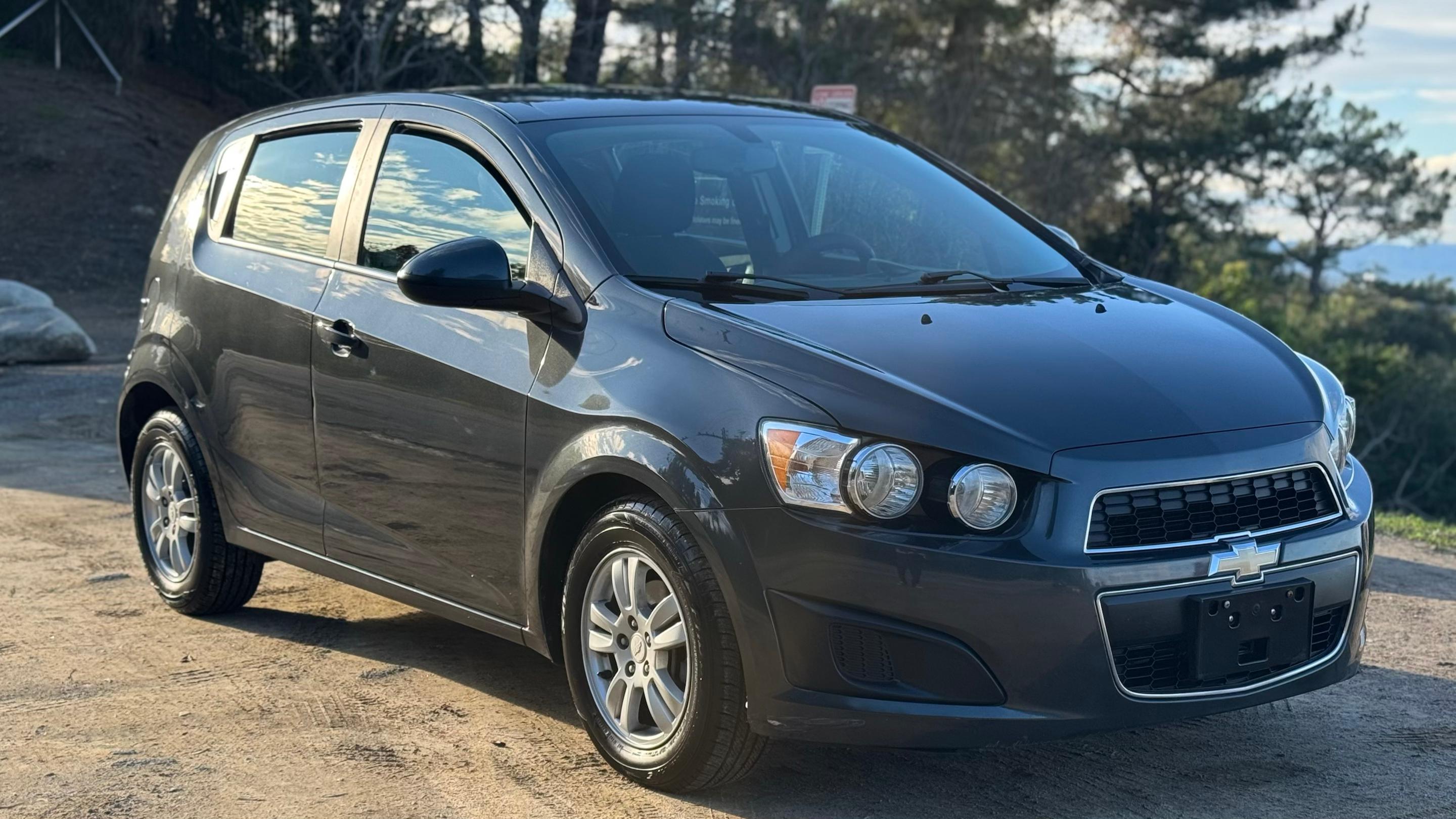 Chevrolet Sonic 2016 in 