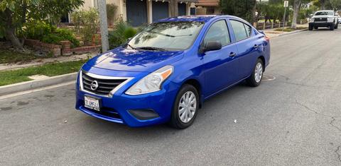 Nissan Versa 2015