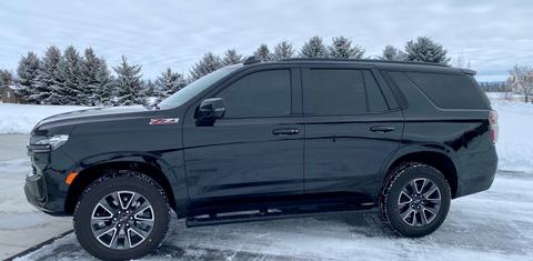 Chevrolet Tahoe 2021