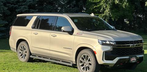 Chevrolet Suburban 2021