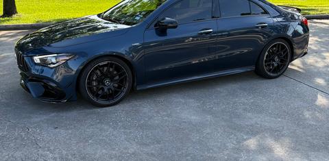 Mercedes-Benz CLA-Class 2022